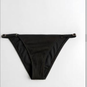 NWT ribbed bikini bottom